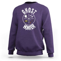 Funny Halloween Ghost Hunter Sweatshirt Trick Or Treat Costume - Wonder Print Shop