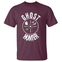 Funny Halloween Ghost Hunter T Shirt Trick Or Treat Costume - Wonder Print Shop