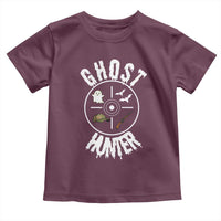 Funny Halloween Ghost Hunter Toddler T Shirt Trick Or Treat Costume - Wonder Print Shop