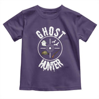 Funny Halloween Ghost Hunter Toddler T Shirt Trick Or Treat Costume - Wonder Print Shop
