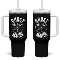 Funny Halloween Ghost Hunter Tumbler With Handle Trick Or Treat Costume
