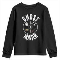 Funny Halloween Ghost Hunter Youth Sweatshirt Trick Or Treat Costume - Wonder Print Shop