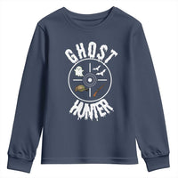Funny Halloween Ghost Hunter Youth Sweatshirt Trick Or Treat Costume - Wonder Print Shop