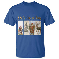 Santa Funny Christmas Hunter Look T Shirt He Is Hunting - Wonder Print Shop