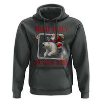 Funny Christmas Hunting Hoodie Jingle Bells Shotgun Shells - Wonder Print Shop