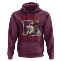 Funny Christmas Hunting Hoodie Jingle Bells Shotgun Shells - Wonder Print Shop