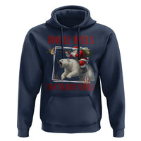 Funny Christmas Hunting Hoodie Jingle Bells Shotgun Shells - Wonder Print Shop