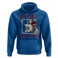 Funny Christmas Hunting Hoodie Jingle Bells Shotgun Shells - Wonder Print Shop