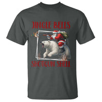 Funny Christmas Hunting T Shirt Jingle Bells Shotgun Shells - Wonder Print Shop