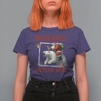 Funny Christmas Hunting T Shirt For Women Jingle Bells Shotgun Shells - Wonder Print Shop
