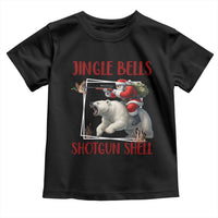 Funny Christmas Hunting Toddler T Shirt Jingle Bells Shotgun Shells - Wonder Print Shop