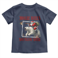 Funny Christmas Hunting Toddler T Shirt Jingle Bells Shotgun Shells - Wonder Print Shop