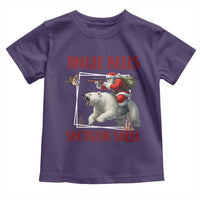Funny Christmas Hunting Toddler T Shirt Jingle Bells Shotgun Shells - Wonder Print Shop