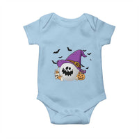Halloween Golfer Gift Baby Onesie Creepy Golf Ball With Witch Hat - Wonder Print Shop