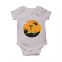 Funny Skeleton Golf Player Baby Onesie Halloween Gift - Wonder Print Shop