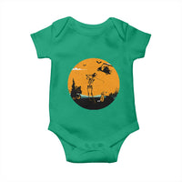 Funny Skeleton Golf Player Baby Onesie Halloween Gift - Wonder Print Shop