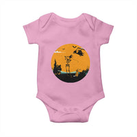 Funny Skeleton Golf Player Baby Onesie Halloween Gift - Wonder Print Shop