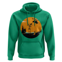 Funny Skeleton Golf Player Hoodie Halloween Gift - Wonder Print Shop