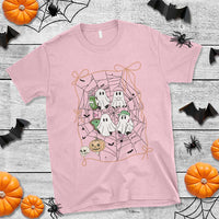 Funny Halloween T Shirt Ghost Golf Gift for Women - Wonder Print Shop