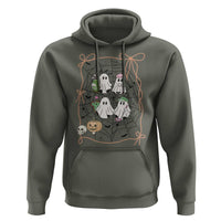 Funny Halloween Hoodie Ghost Golf Gift for Women - Wonder Print Shop
