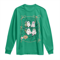 Funny Halloween Long Sleeve Shirt Ghost Golf Gift for Women - Wonder Print Shop