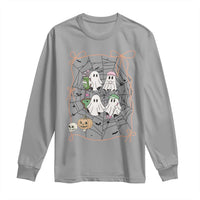 Funny Halloween Long Sleeve Shirt Ghost Golf Gift for Women - Wonder Print Shop