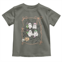 Funny Halloween Toddler T Shirt Ghost Golf Gift for Women - Wonder Print Shop