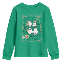 Funny Halloween Youth Sweatshirt Ghost Golf Gift for Women - Wonder Print Shop