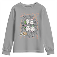 Funny Halloween Youth Sweatshirt Ghost Golf Gift for Women - Wonder Print Shop