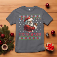 Funny Golf Holiday Gift T Shirt Tees The Season Ugly Sweater - Wonder Print Shop