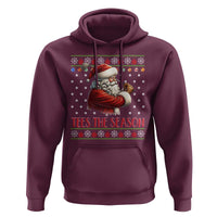 Funny Golf Holiday Gift Hoodie Tees The Season Ugly Sweater - Wonder Print Shop