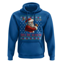 Funny Golf Holiday Gift Hoodie Tees The Season Ugly Sweater - Wonder Print Shop