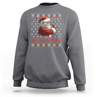 Funny Golf Holiday Gift Sweatshirt Tees The Season Ugly Sweater - Wonder Print Shop