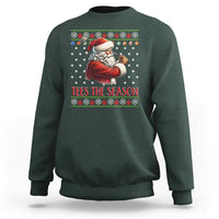 Funny Golf Holiday Gift Sweatshirt Tees The Season Ugly Sweater - Wonder Print Shop