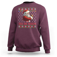 Funny Golf Holiday Gift Sweatshirt Tees The Season Ugly Sweater - Wonder Print Shop