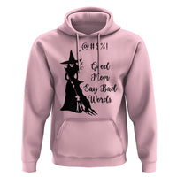 Good Mom Say Bad Words Hoodie Funny Witch Mom Halloween Gift - Wonder Print Shop