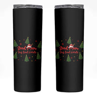 Good Mom Say Bad Words Skinny Tumbler Funny Xmas Mom Gift - Wonder Print Shop