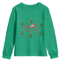 Good Mom Say Bad Words Youth Sweatshirt Funny Xmas Mom Gift - Wonder Print Shop