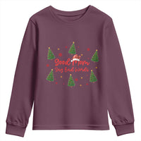 Good Mom Say Bad Words Youth Sweatshirt Funny Xmas Mom Gift - Wonder Print Shop