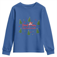 Good Mom Say Bad Words Youth Sweatshirt Funny Xmas Mom Gift - Wonder Print Shop