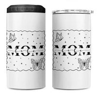 Funny Mom Life 4 in 1 Can Cooler Tumbler Gift For Mother - Wonder Print Shop
