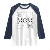 Funny Mom Life Raglan Shirt Gift For Mother - Wonder Print Shop