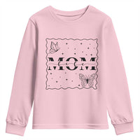 Funny Mom Life Youth Sweatshirt Gift For Mother - Wonder Print Shop