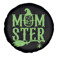 Funny Halloween Spare Tire Cover Momster Gift For Mom - Wonder Print Shop