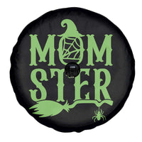 Funny Halloween Spare Tire Cover Momster Gift For Mom - Wonder Print Shop