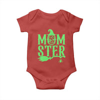 Funny Halloween Baby Onesie Momster Gift For Mom - Wonder Print Shop