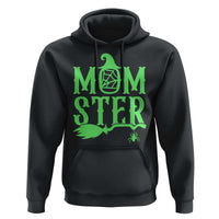 Funny Halloween Hoodie Momster Gift For Mom - Wonder Print Shop