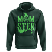 Funny Halloween Hoodie Momster Gift For Mom - Wonder Print Shop