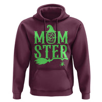 Funny Halloween Hoodie Momster Gift For Mom - Wonder Print Shop