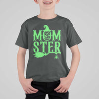 Funny Halloween T Shirt For Kid Momster Gift For Mom - Wonder Print Shop